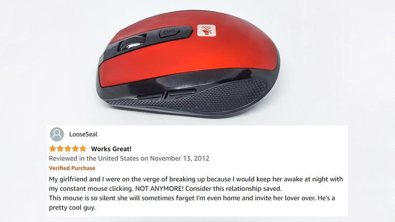 Nexus Silent Wired Mouse | Shutterstock
