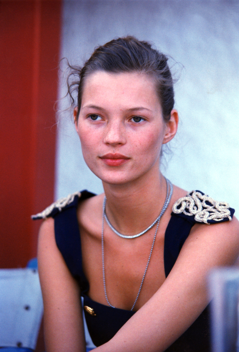 Kate Moss Was Working on Her Tan | Getty Images Photo by Panorama/Avalon