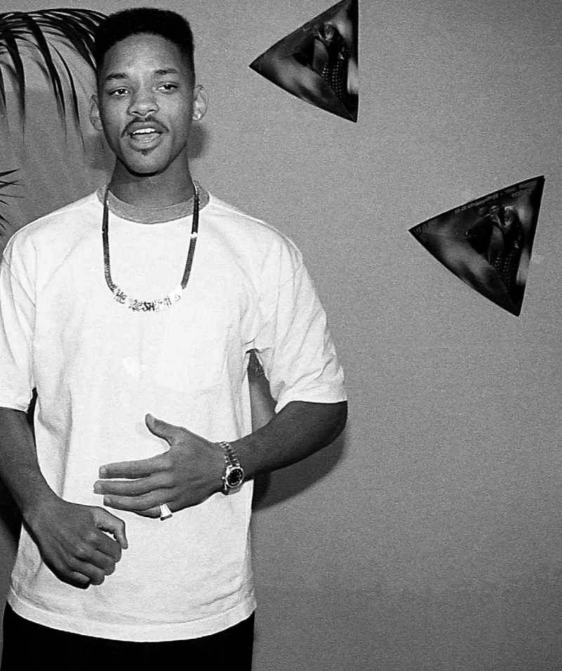Will Smith Wasn't Cutting It as a Rapper  | Getty Images Photo By Raymond Boyd