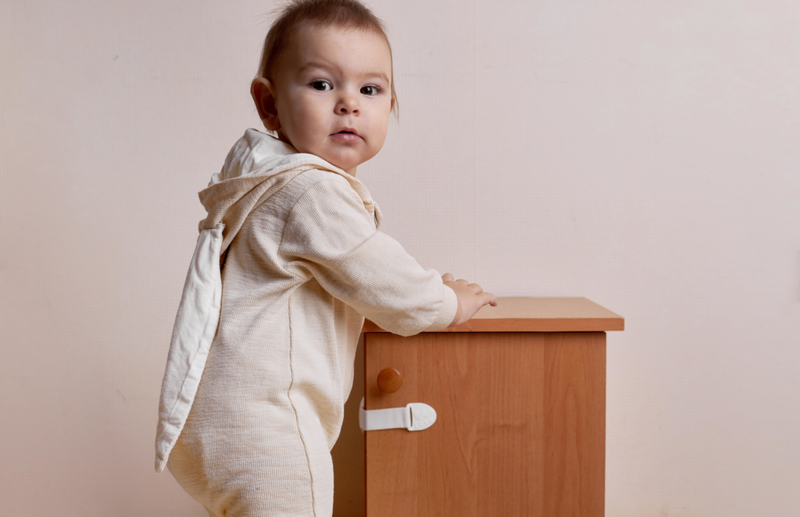 Kindersicherung war ein Fremdwort | Alamy Stock Photo by Oleksandra Troian
