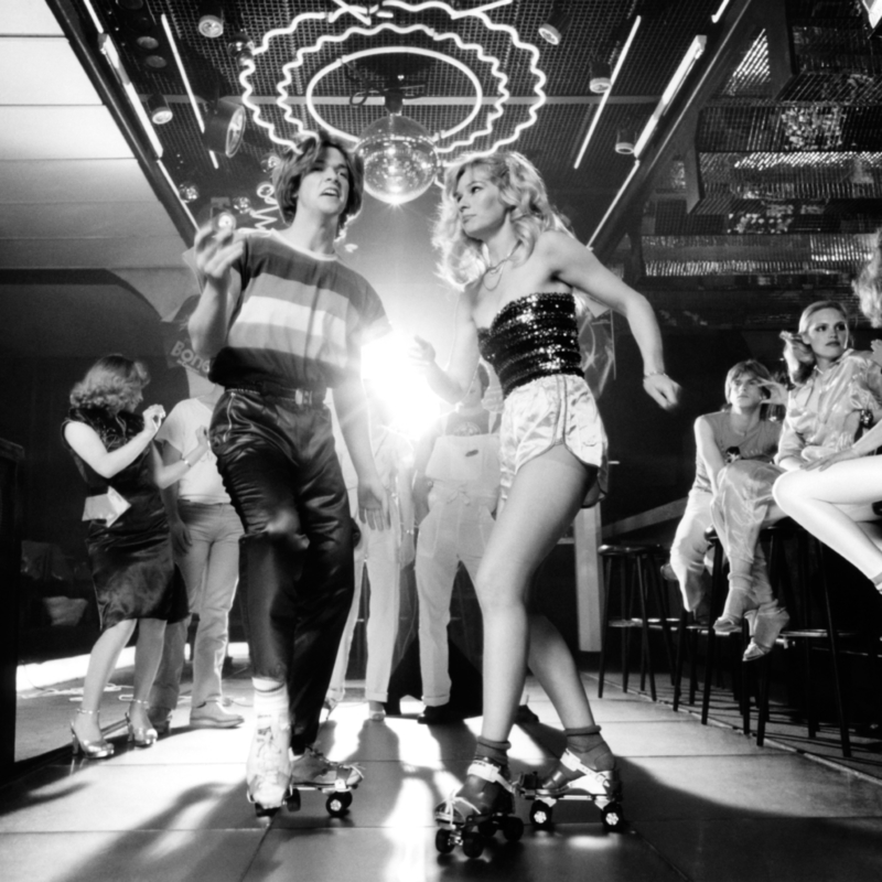 Disco-Partys auf Rollschuhen | Alamy Stock Photo by ClassicStock/H.ARMSTRONG ROBERTS