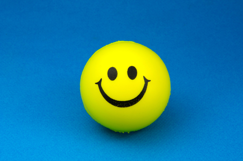 Smiley-Gesichter erfinden | Alamy Stock Photo by Carolina Jaramillo Castro