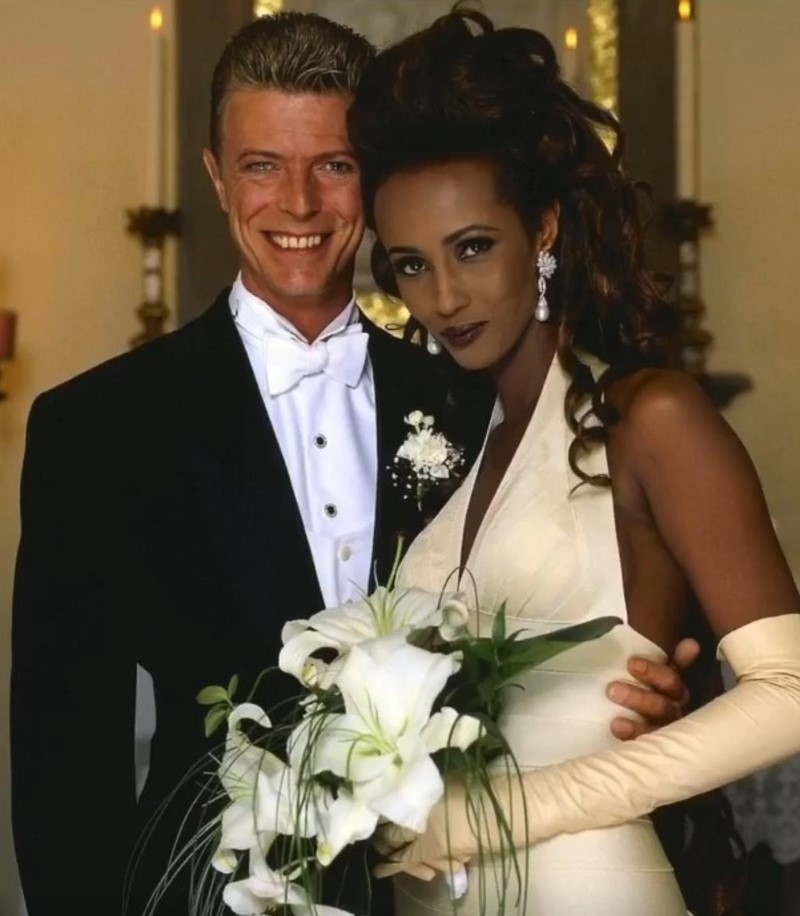A Match Made in Tabloid Heaven | Instagram/@the_real_iman
