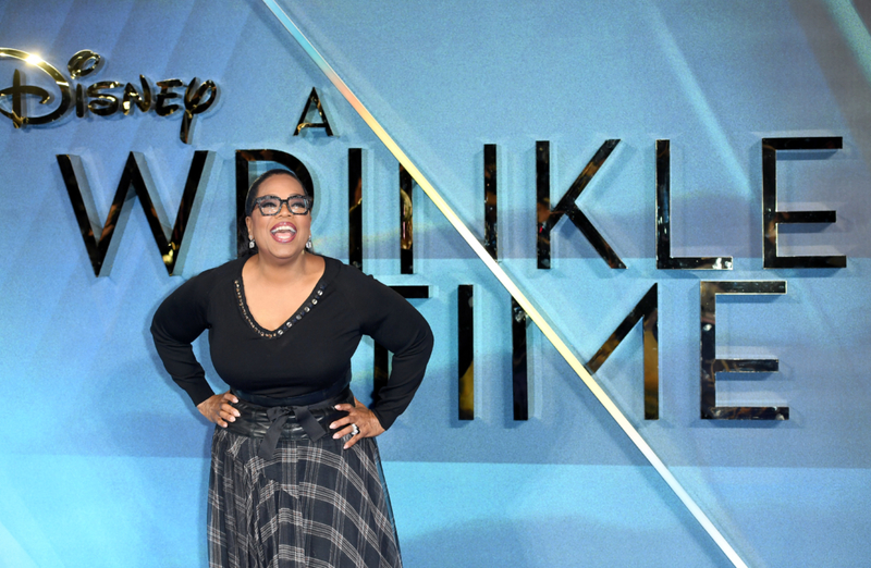 “A Wrinkle in Time” Campaign | Getty Images Photo by Karwai Tang/WireImage