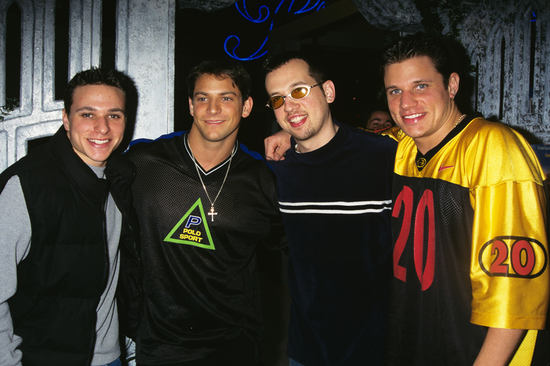 The Phenomenon That Was 98 Degrees | Getty Images Photo by Walter McBride/Corbis