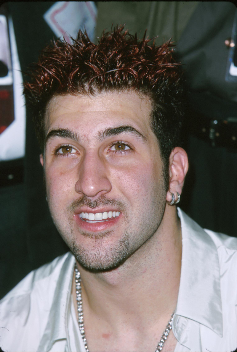 Joey Fatone Then | Getty Images Photo by SGranitz/WireImage