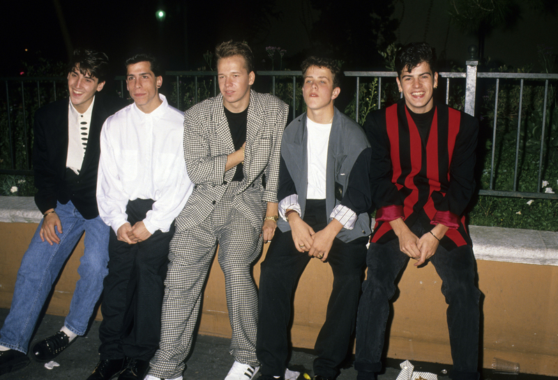 New Kids on the Block | Getty Images Photo by Vinnie Zuffante/Michael Ochs Archives
