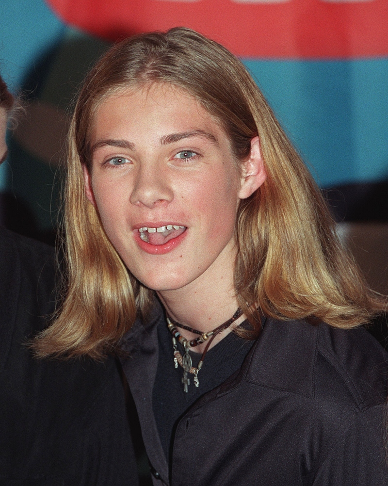 Taylor Hanson Then | Getty Images Photo by Frank Trapper/Corbis
