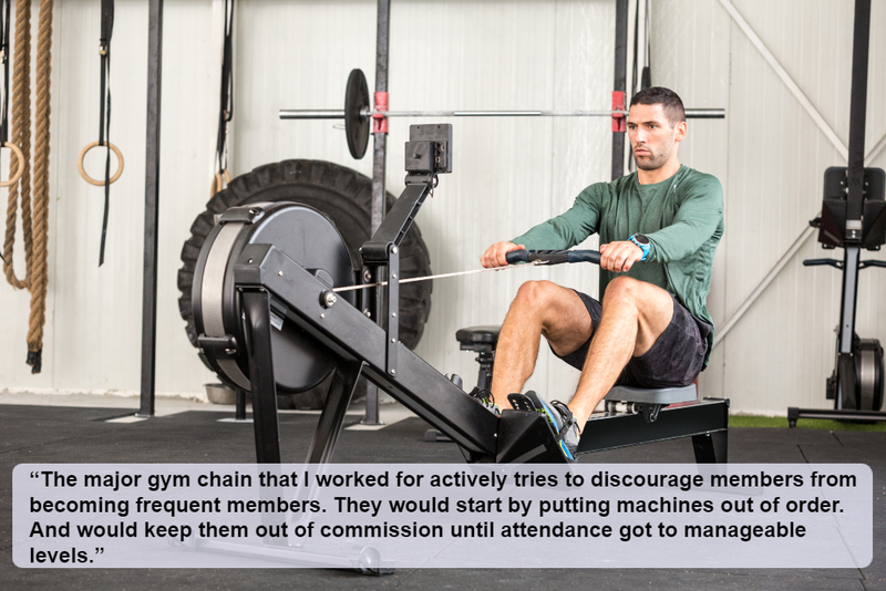 Toxic Gym Syndrom | Shutterstock
