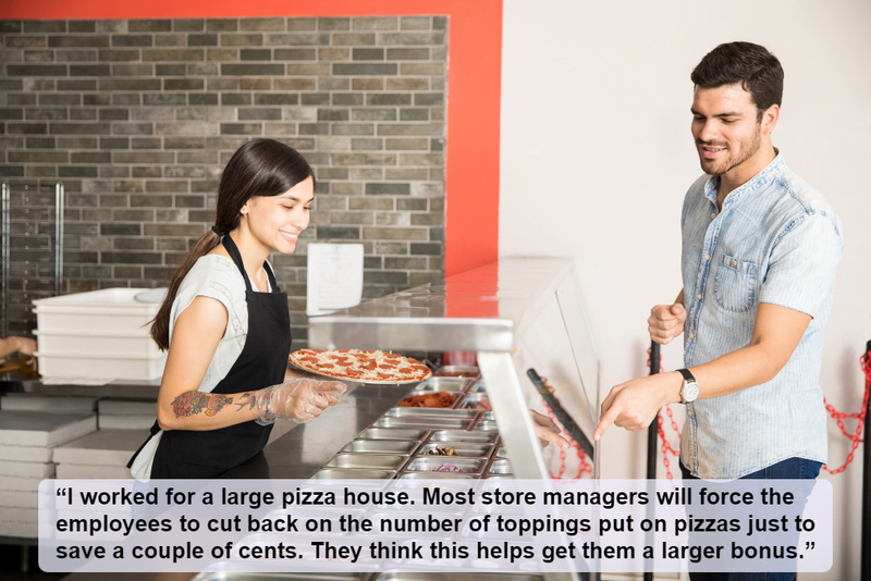 Dropping the Toppings | Shutterstock