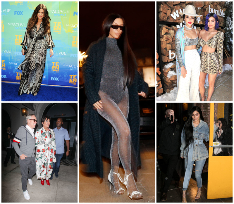 Die größten Fashion-Fails der Kardashian-Familie | Getty Images Photo by Steve Granitz/WireImage & Mehdi Taamallah/NurPhoto & G022/Bauer-Griffin/GC Images & Jerod Harris & Marc Piasecki/GC Images