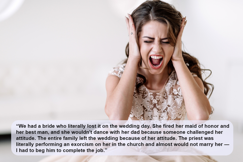 This Is Why We Have the Term “Bridezilla” | Shutterstock