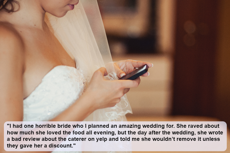 The Bride That Yelped | Shutterstock