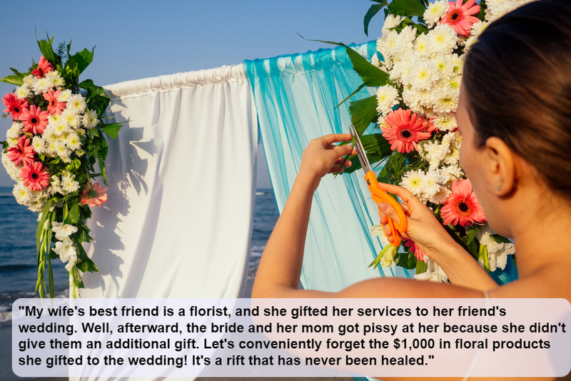 Gaining Flowers, Losing Friends | Shutterstock