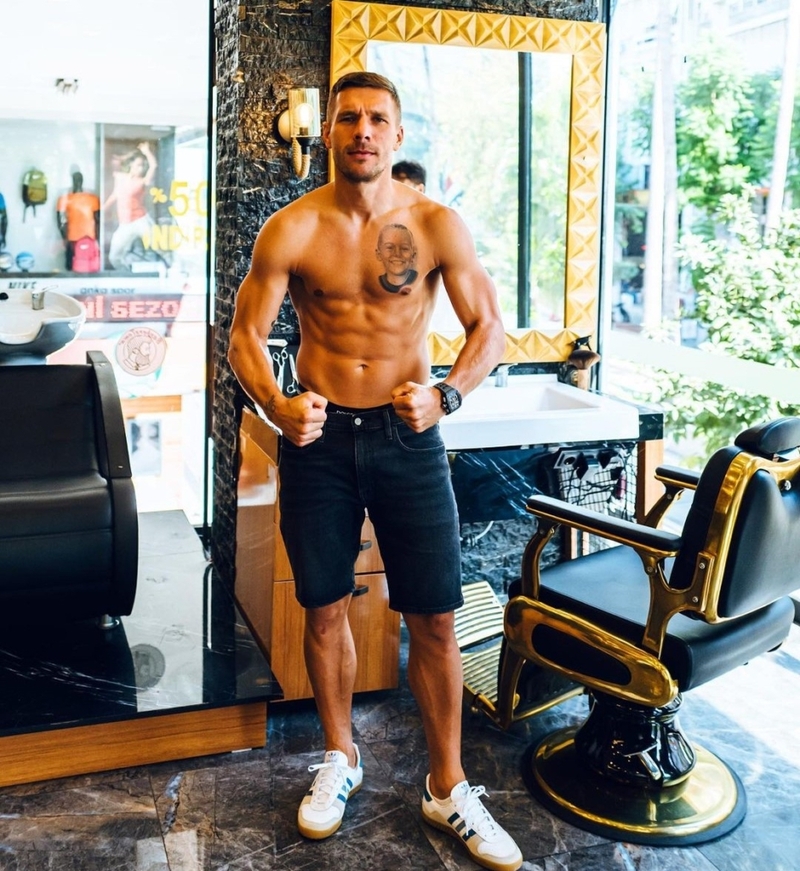 Lukas Josef Podolski | Instagram/@lukaspodolski
