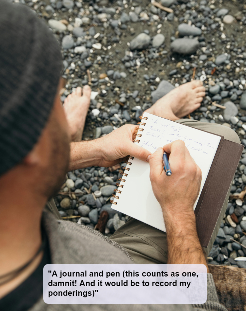 Journaling Your Journey | Alamy Stock Photo