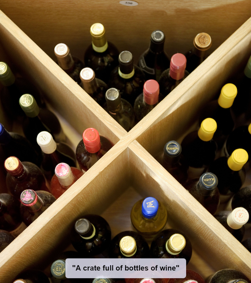 Wine O'Clock | Alamy Stock Photo
