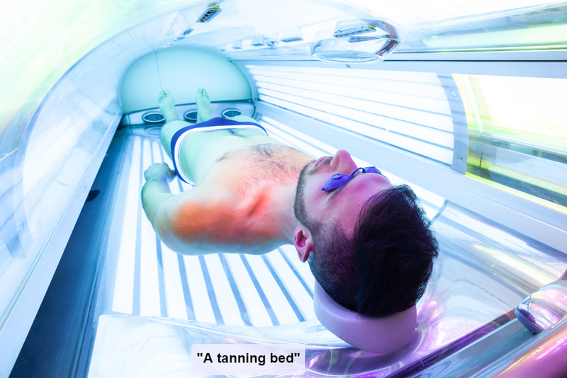 Catch a Tan! | Alamy Stock Photo