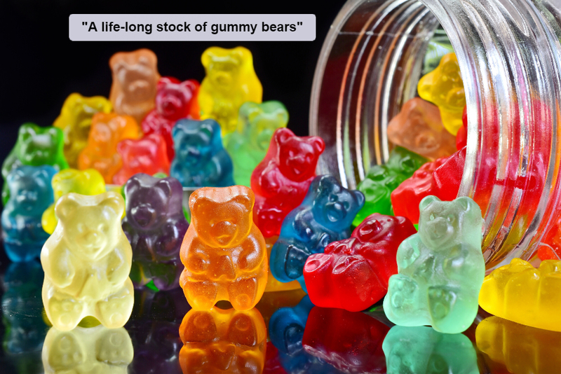 Gummy A Big Bear Hug | Shutterstock