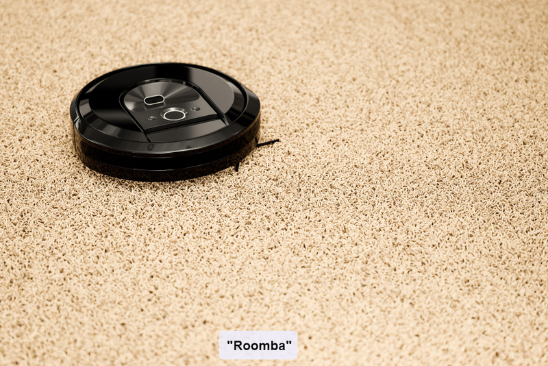 Ridiculous Roomba | Alamy Stock Photo