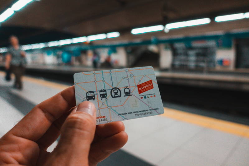 Get a Multi-Pass Public Transportation Card | Shutterstock Photo by Ivan Marc