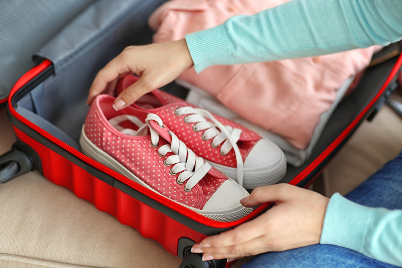 Pack With Comfort in Mind | Shutterstock Photo by Africa Studio