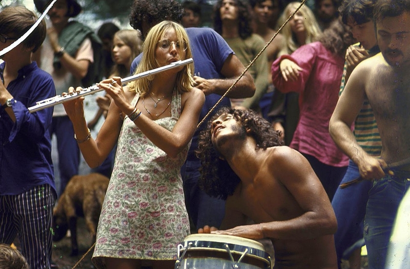 When Life Gives You Instruments, Make Music! | Getty Images Photo by Bill Eppridge/The LIFE Picture Collection