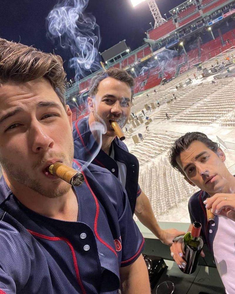 The Jonas Brothers Now | Instagram/@jonasbrothers
