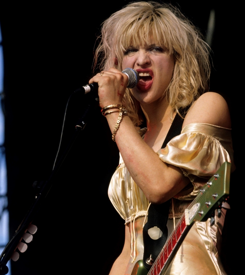 Courtney Love of Hole | Getty Images Photo by Mick Hutson/Redferns