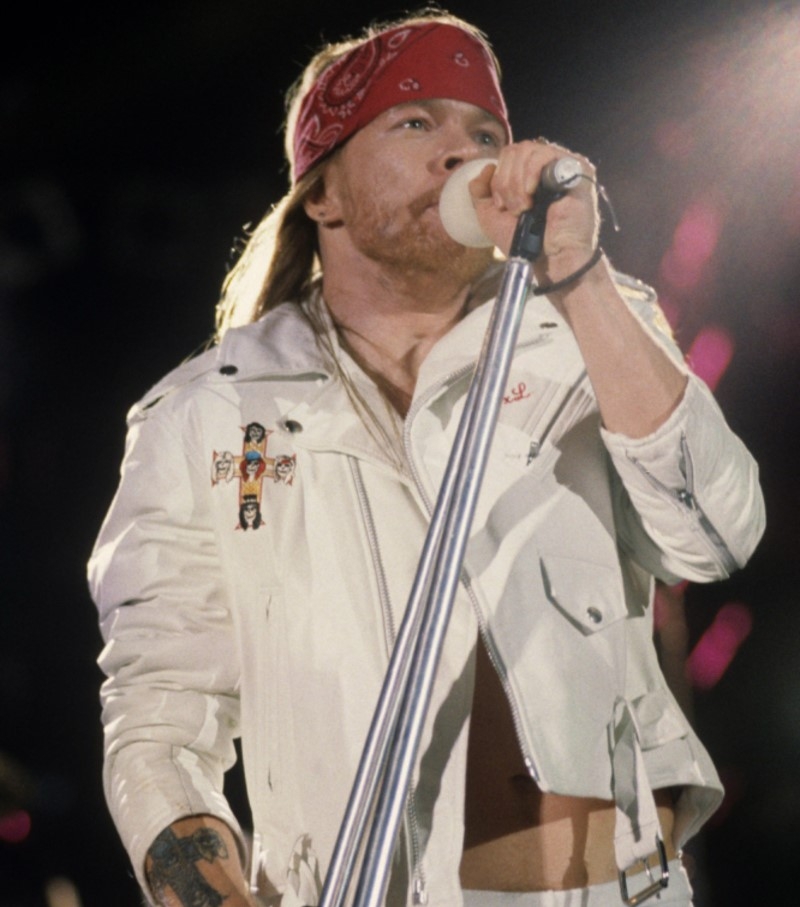 Axl Rose of Guns N’ Roses | Getty Images Photo by Ke.Mazur/WireImage