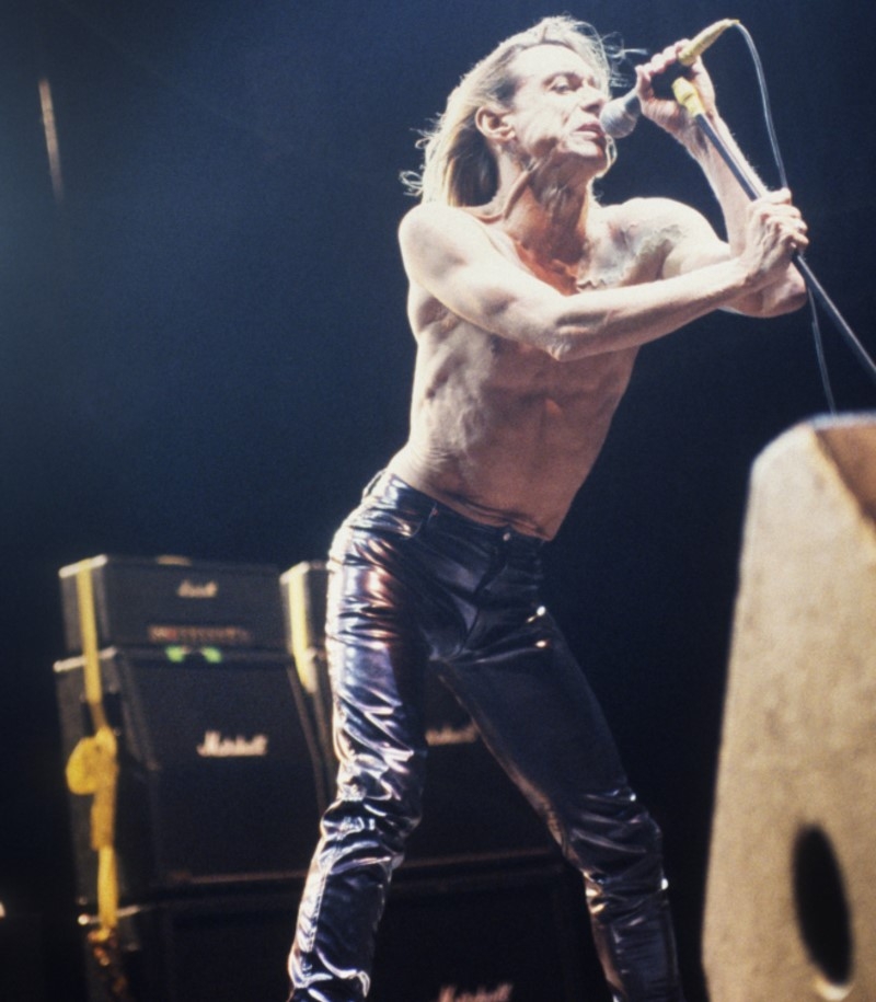 Iggy Pop of The Stooges | Getty Images Photo by Gie Knaeps
