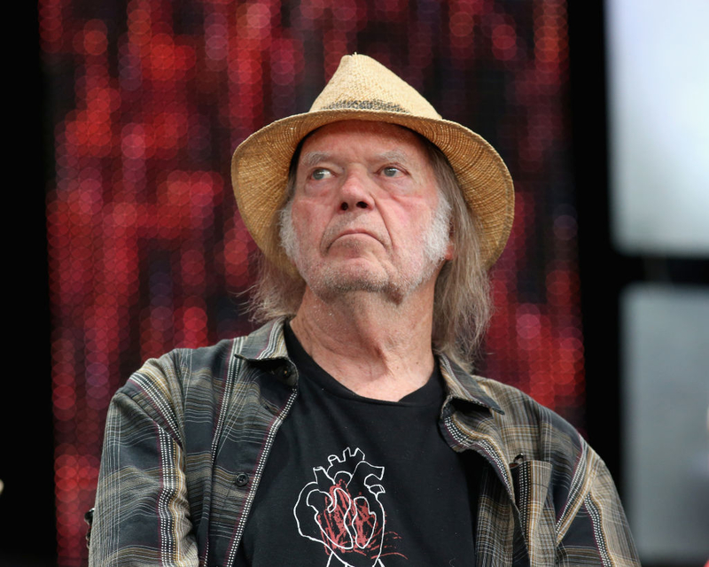 Neil Young Now | Getty Images Photo by Gary Miller