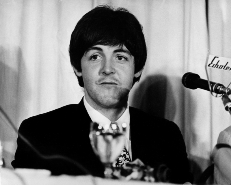 Paul McCartney of The Beatles | Alamy Stock Photo
