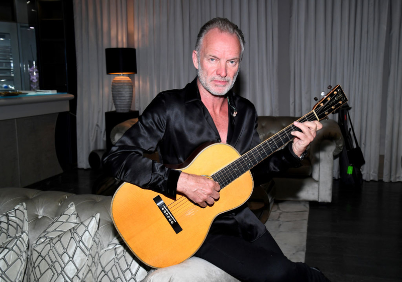Sting Today | Getty Images Photo by Dave J Hogan/ Citi
