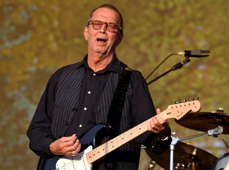 Eric Clapton Today | Getty Images Photo by Gus Stewart 
