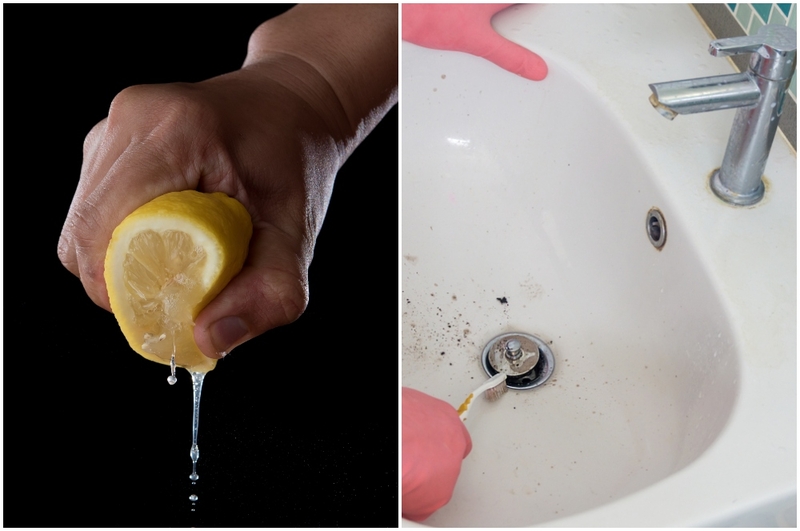 Helfen Sie Ihrem Waschbecken mit einer Zahnbürste auf die Sprünge | Shutterstock Photo by showcake/mile Fight