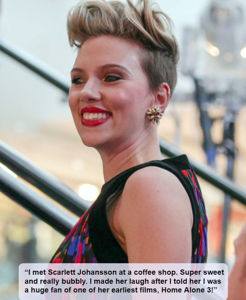 Scarlett Johansson | Alamy Stock Photo