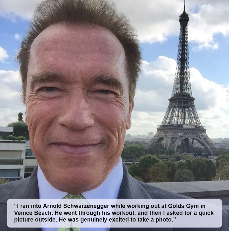 Arnold Schwarzenegger | Instagram/@schwarzenegger