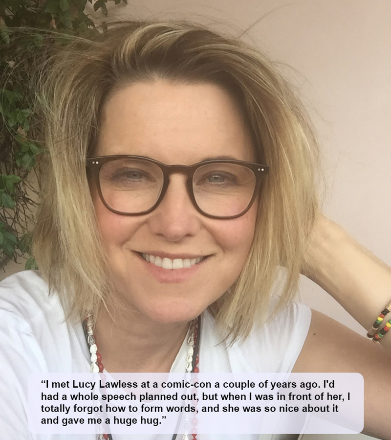 Lucy Lawless | Instagram/@reallucylawless