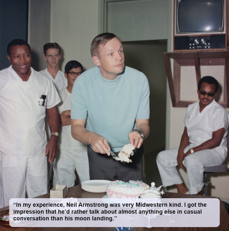 Neil Armstrong | Getty Images Photo by Space Frontiers