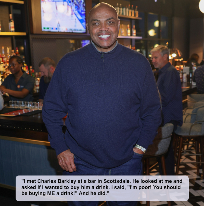 Charles Barkley | Getty Images Photo by Prince Williams/Wireimage