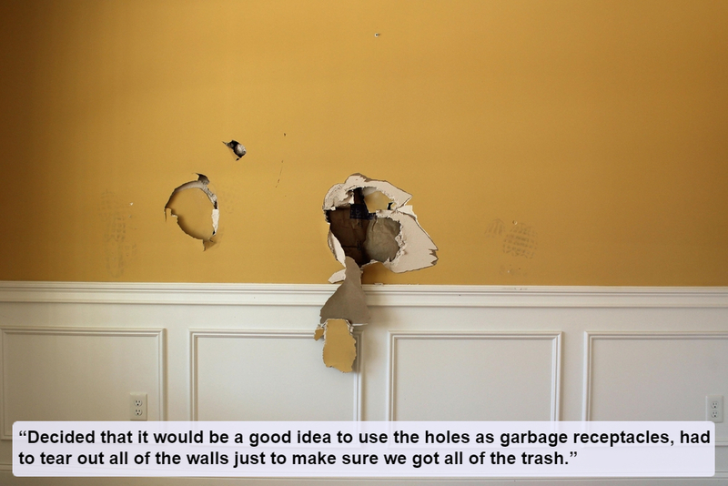Walls As Garbage Receptacles | Shutterstock