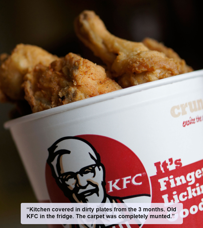 Old KFC | Alamy Stock Photo