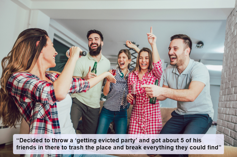 Eviction Party | Shutterstock