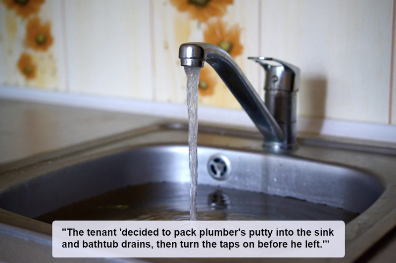 Plumber’s Putty in the Sink | Shutterstock