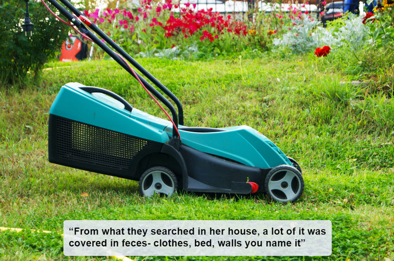 Stolen Lawnmower | Shutterstock
