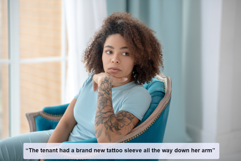 Rent Money? More Like Tattoo Money | Shutterstock
