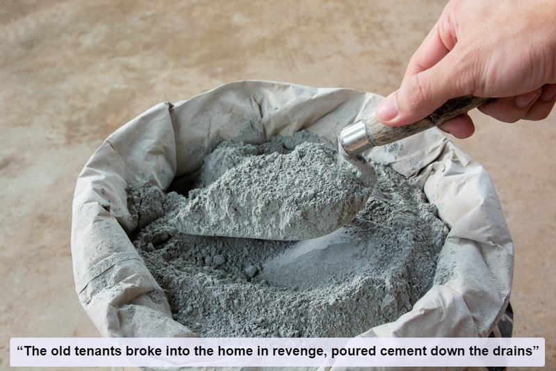 Cement Down the Drain | Shutterstock