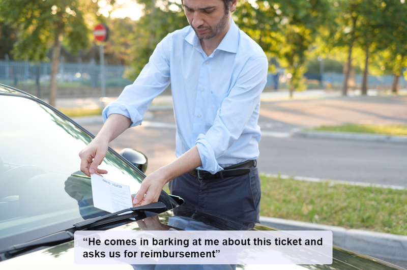Parking Ticket Reimbursement | Shutterstock