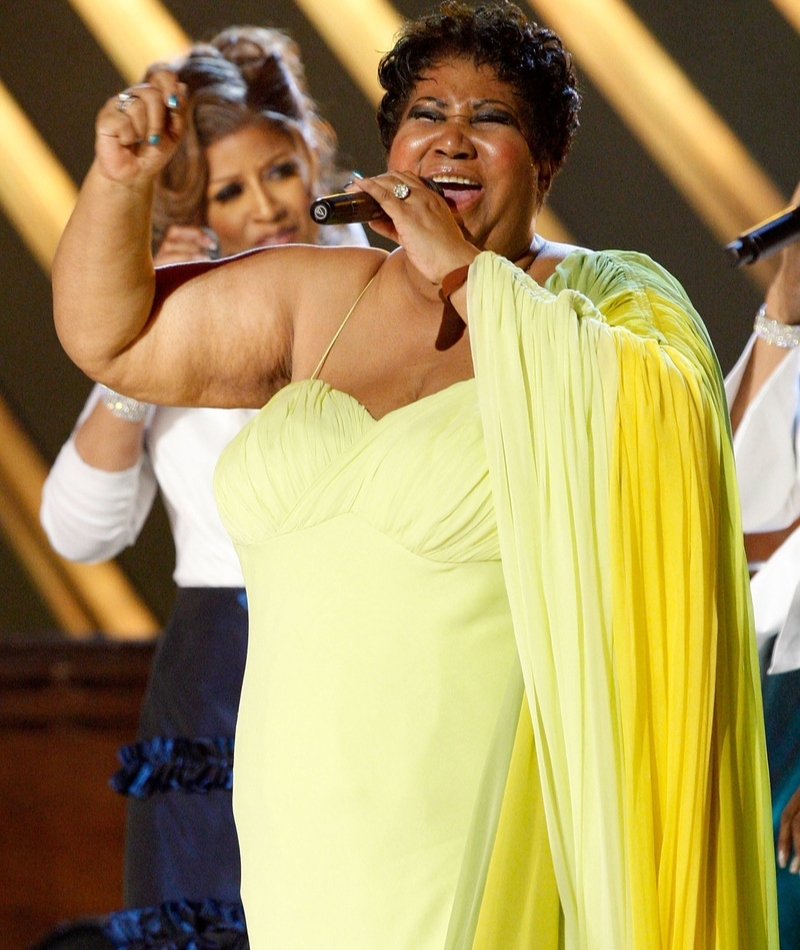 Aretha Franklin – Singer-Songwriter | Getty Images Photo by Kevin Winter